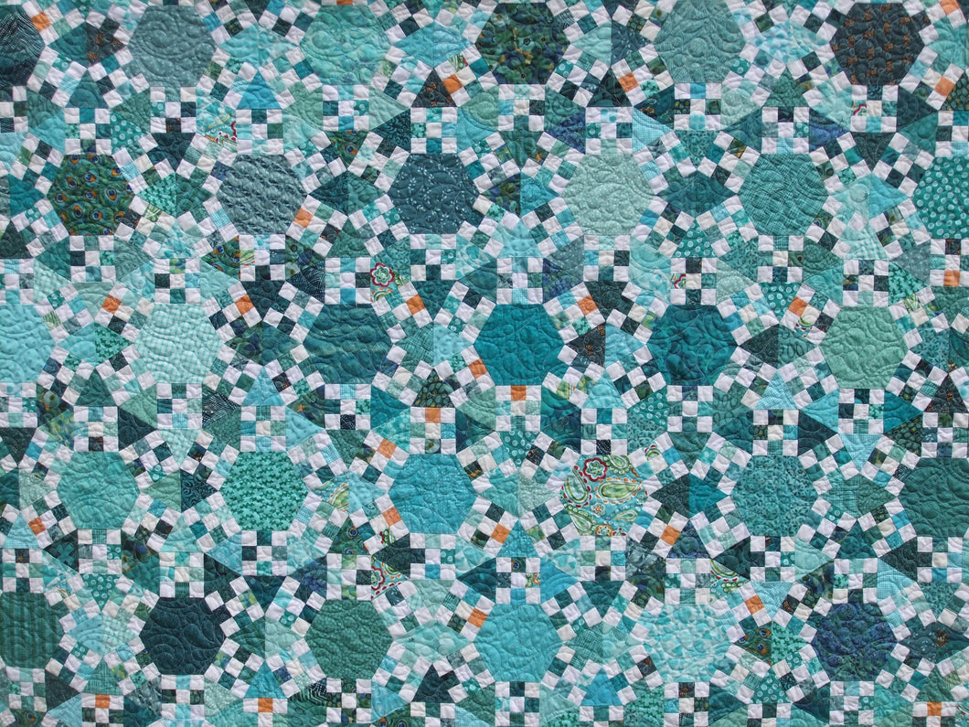 Frere Jacques Quilt Pattern-PDF format