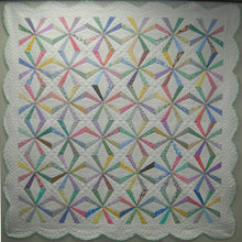 Grandmother's Jumping Jacks Quilt Pattern