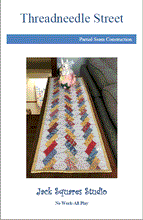 Threadneedle Street Quilt Pattern - PDF