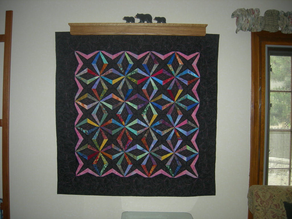 ◆大感謝祭!! Mockingbird コンクリートモデル G1G22385 Grandmother's Jumping Jacks Quilt Pattern – Jack Squares Studio