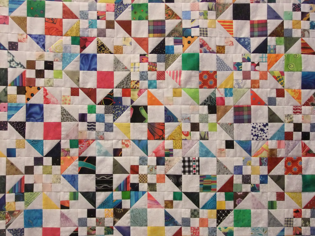 No Work, All Play Quilt Pattern