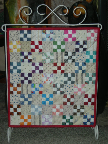 Mini Willie Nilly Quilt