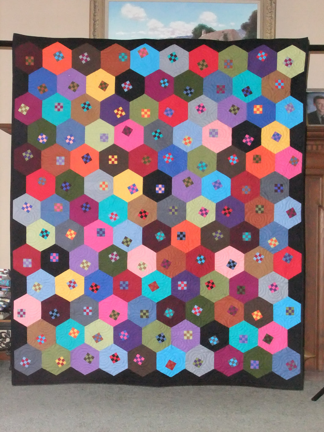 Stuffed Olives Quilt Pattern