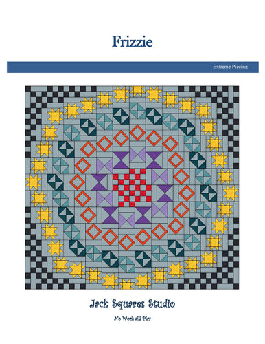Frizzie Quilt Pattern