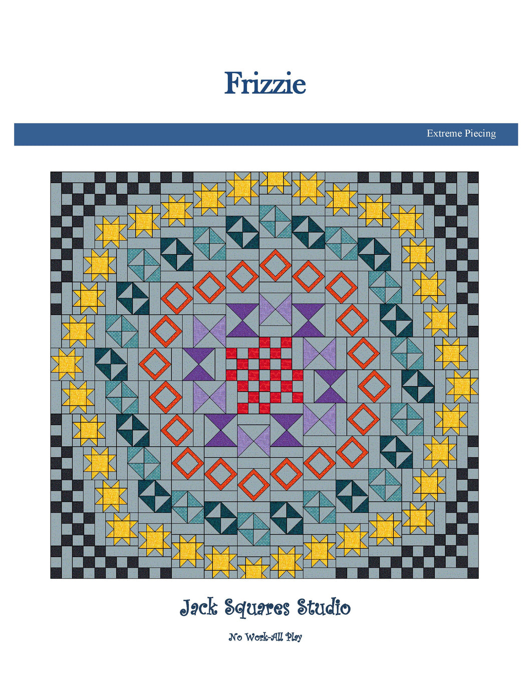 Frizzie Quilt Pattern