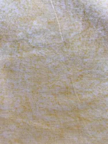 Medium Yellow Batik Fabric