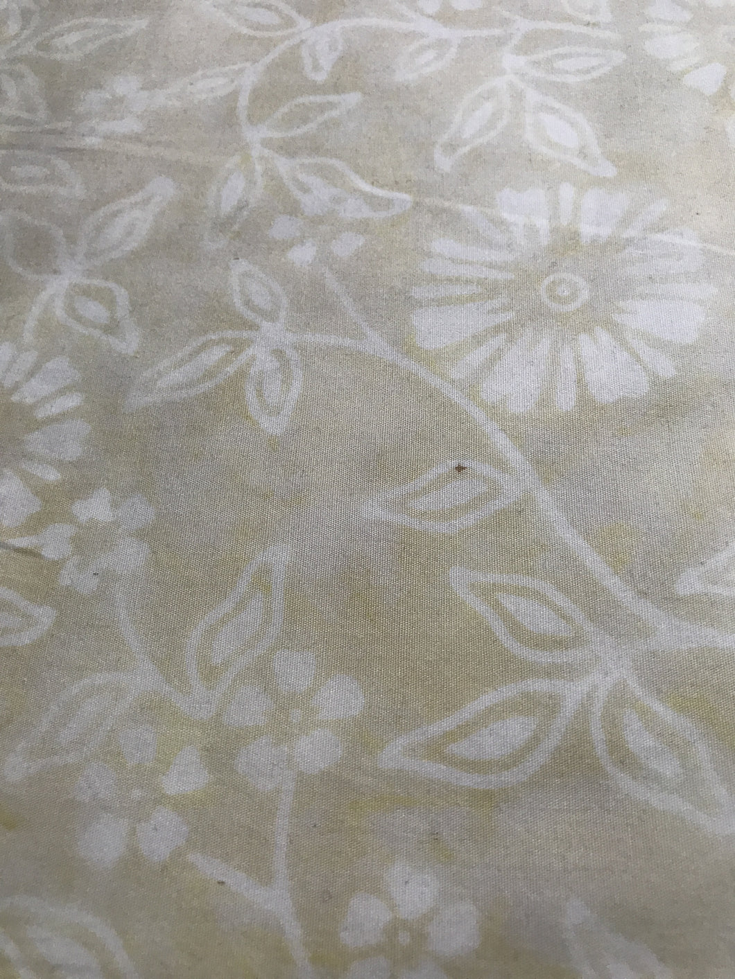 Cream Tonga Batik Fabric