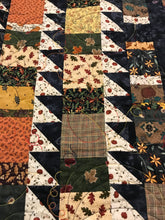 Fall Theme Quilt 58x58