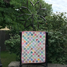 Dancing with the Squares Quilt Pattern