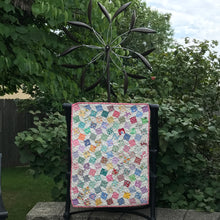 Dancing with the Squares Quilt Pattern - PDF