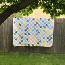 Dancing with the Squares Quilt Pattern