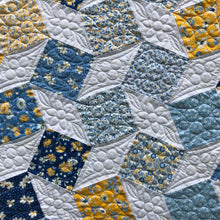 Dancing with the Squares Quilt Pattern