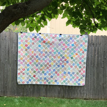Dancing with the Squares Quilt Pattern - PDF