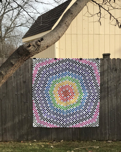 Modern Willie Quilt Pattern