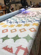 Frisson quilt using 1930's repro fabrics, delightful!