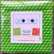 5" Charm Pack Geo Pop by Benartex