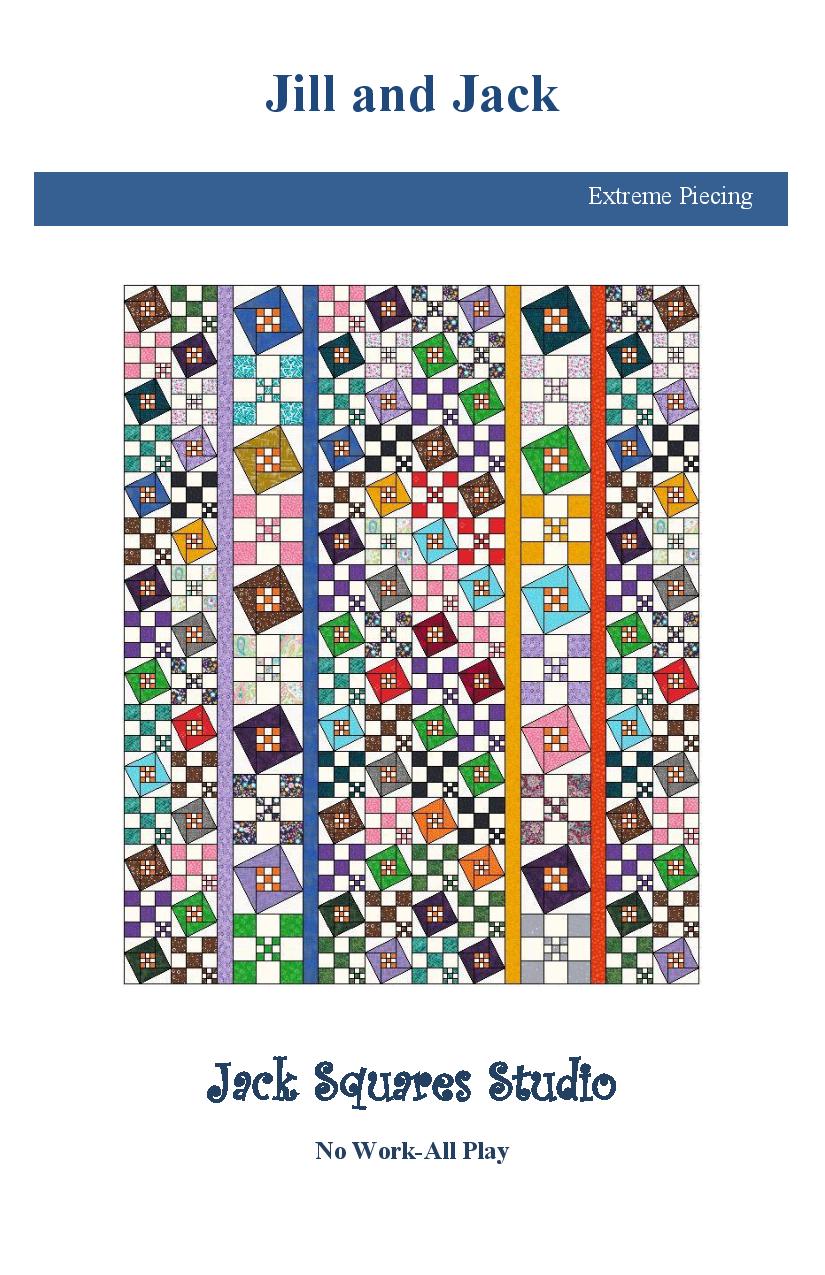 Jill and Jack Quilt Pattern
