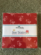 5" Squares Riley Blake Bee Basics by Lori Holt