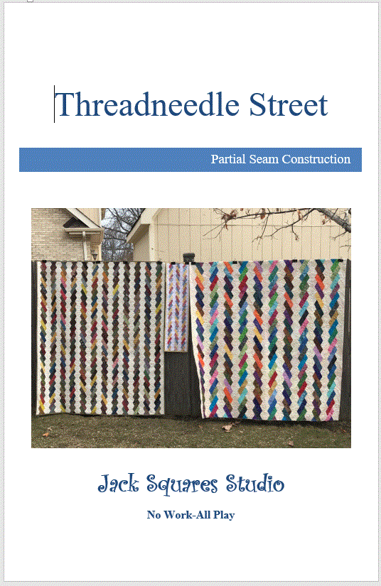 Threadneedle Street Quilt Pattern