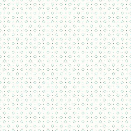 Turquoise/White Triangles Bee Backgrounds by Riley Blake Fabric 100% cotton
