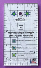 Bloc LocHalf-Rectangle Triangle (HRT) Small Ruler Set