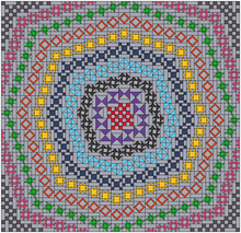 Frisson Quilt Pattern