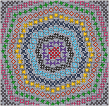Frisson Quilt Pattern PDF
