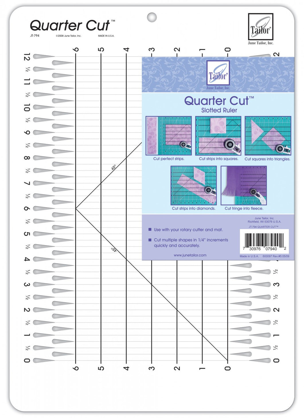 June Tailor Quarter Cut – Jack Squares Studio