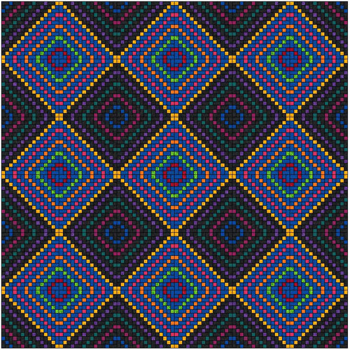 Mirror Lake Quilt Pattern