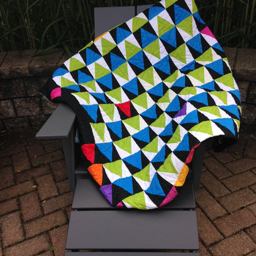 Tall Geese Quilt Pattern